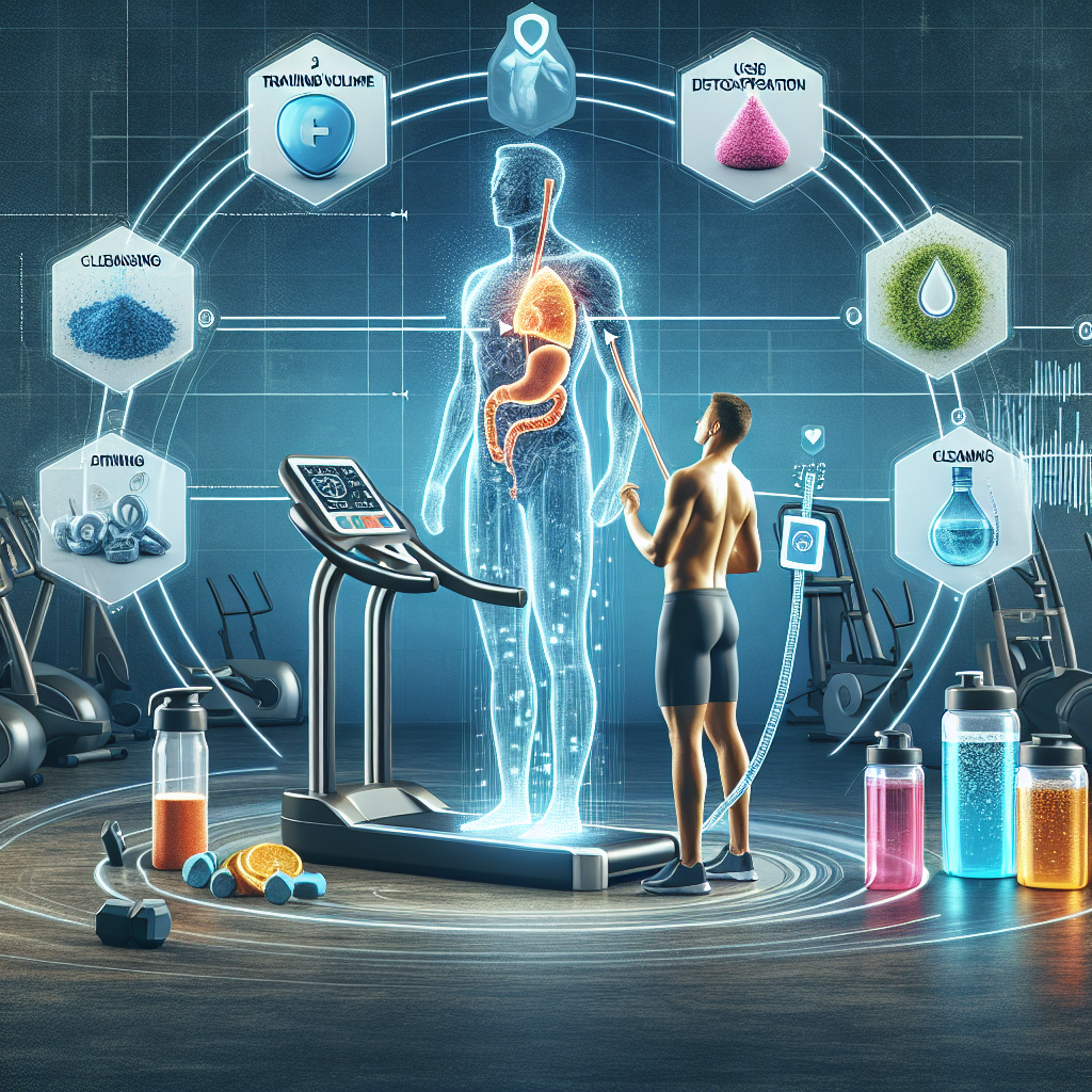 Cómo ajustar el volumen de entrenamiento al usar Limpieza y desintoxicación