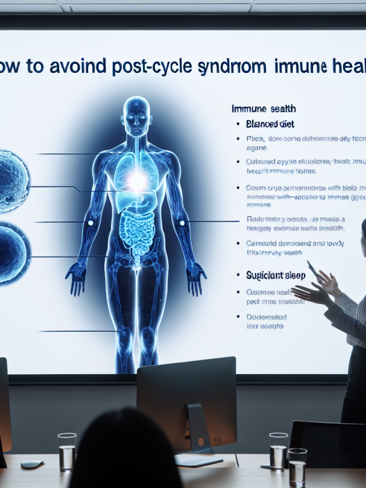 Cómo evitar el síndrome post-ciclo con Salud inmunológica