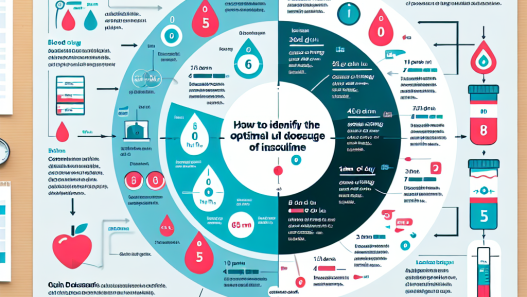 Cómo identificar el punto óptimo de dosis con Insulina