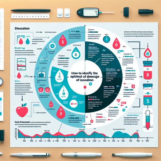 Cómo identificar el punto óptimo de dosis con Insulina