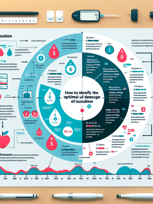 Cómo identificar el punto óptimo de dosis con Insulina