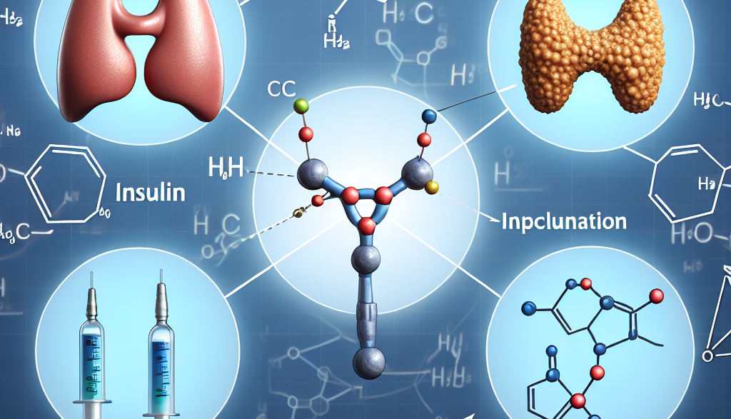 ¿Insulina afecta la función tiroidea?