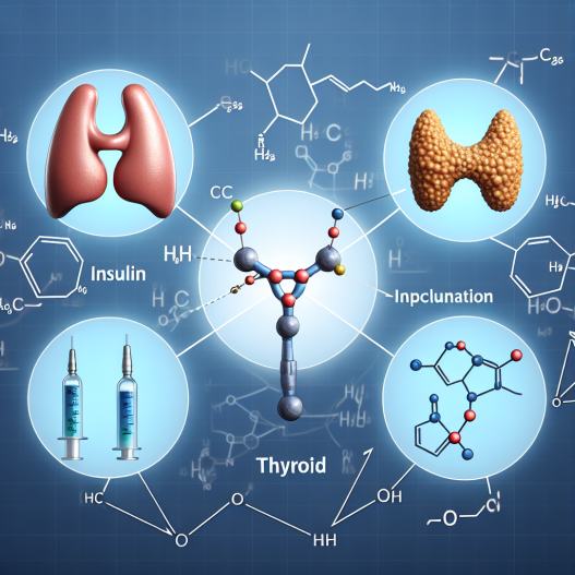 ¿Insulina afecta la función tiroidea?