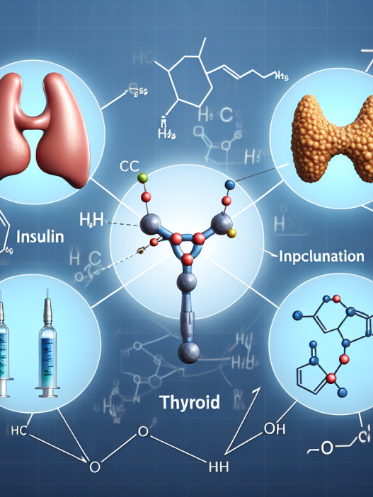 ¿Insulina afecta la función tiroidea?