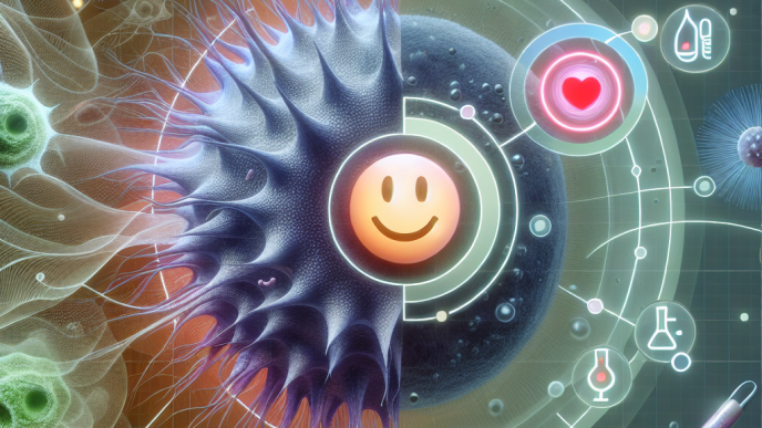 ¿Puede Salud inmunológica alterar el estado emocional?