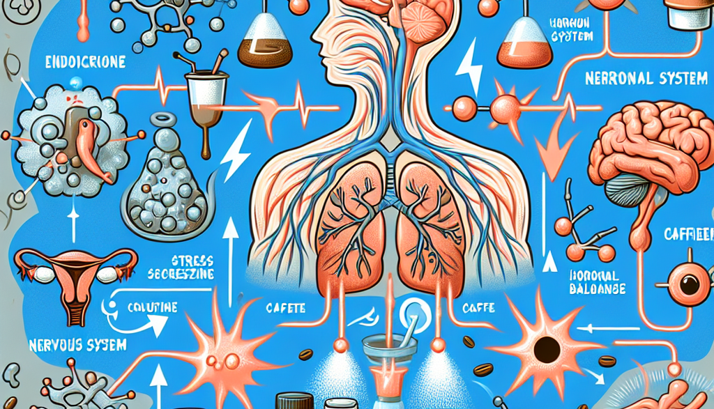¿Qué pasa al mezclar Estrés y equilibrio hormonal con cafeína?