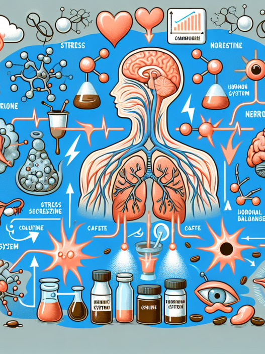 ¿Qué pasa al mezclar Estrés y equilibrio hormonal con cafeína?