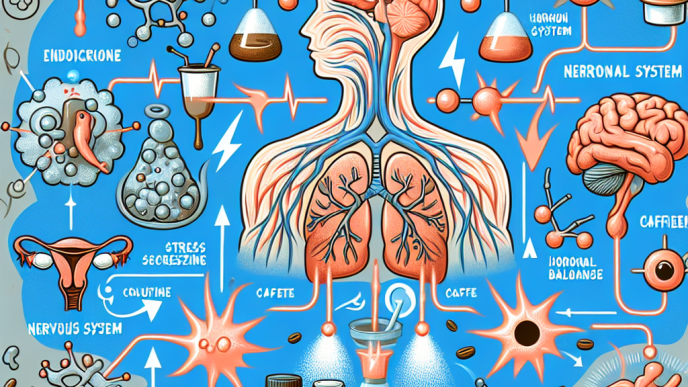 ¿Qué pasa al mezclar Estrés y equilibrio hormonal con cafeína?