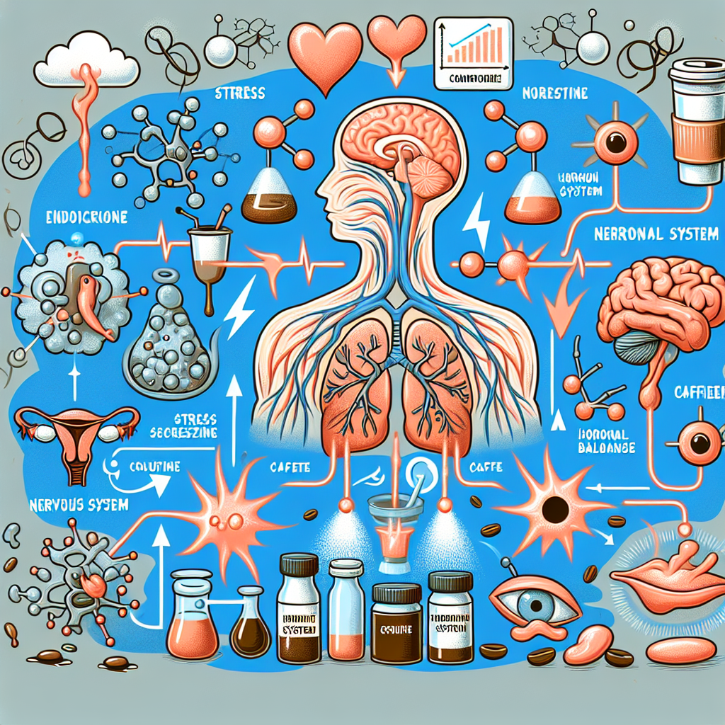 ¿Qué pasa al mezclar Estrés y equilibrio hormonal con cafeína?