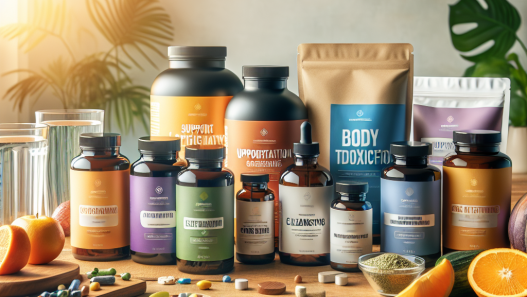 Qué suplementos post-ciclo combinan bien tras Limpieza y desintoxicación