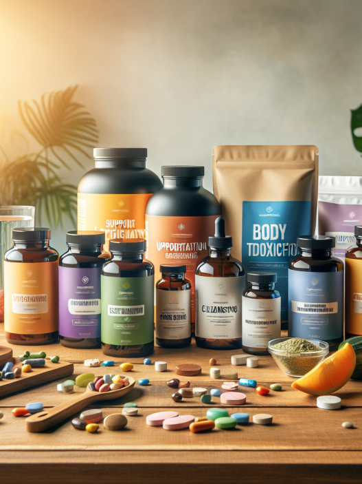 Qué suplementos post-ciclo combinan bien tras Limpieza y desintoxicación