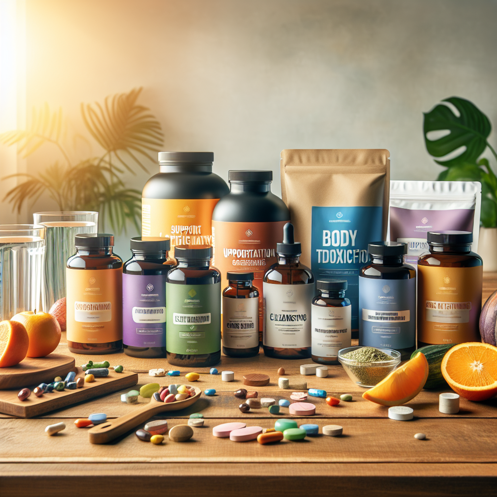 Qué suplementos post-ciclo combinan bien tras Limpieza y desintoxicación