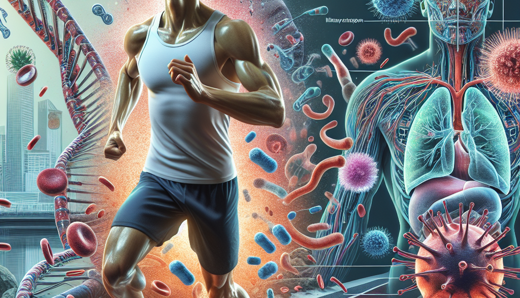 Salud inmunológica y resistencia en pruebas de esfuerzo