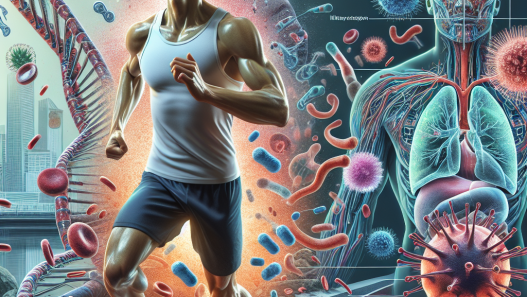 Salud inmunológica y resistencia en pruebas de esfuerzo