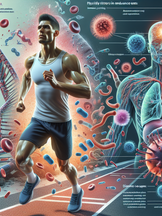 Salud inmunológica y resistencia en pruebas de esfuerzo