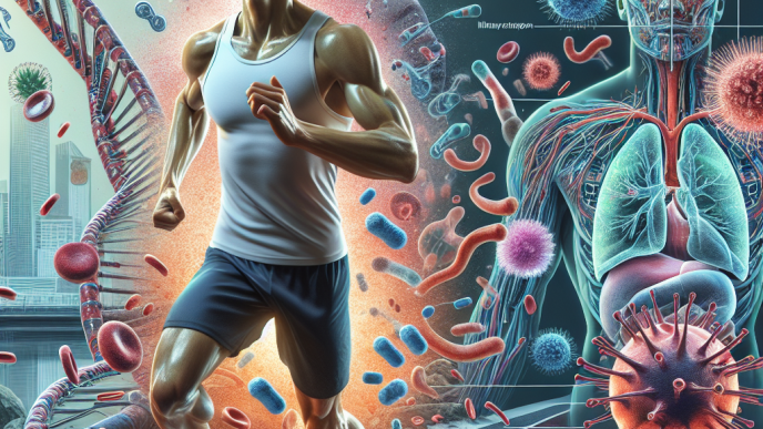 Salud inmunológica y resistencia en pruebas de esfuerzo