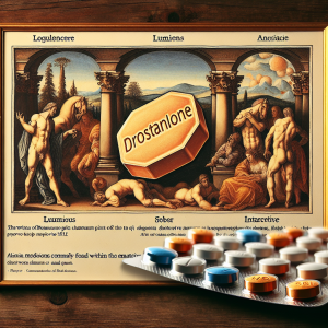 Drostanolone pastillas y subdosificación: señales indirectas