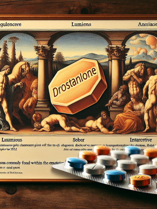 Drostanolone pastillas y subdosificación: señales indirectas