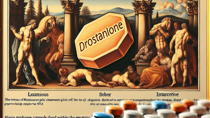 Drostanolone pastillas y subdosificación: señales indirectas