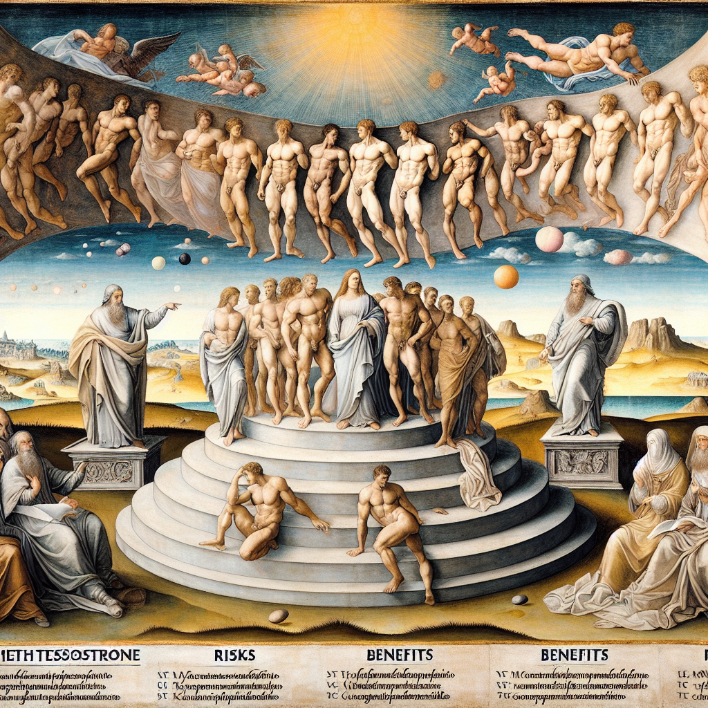 Methyltestosterone y series descendentes: riesgos y beneficios