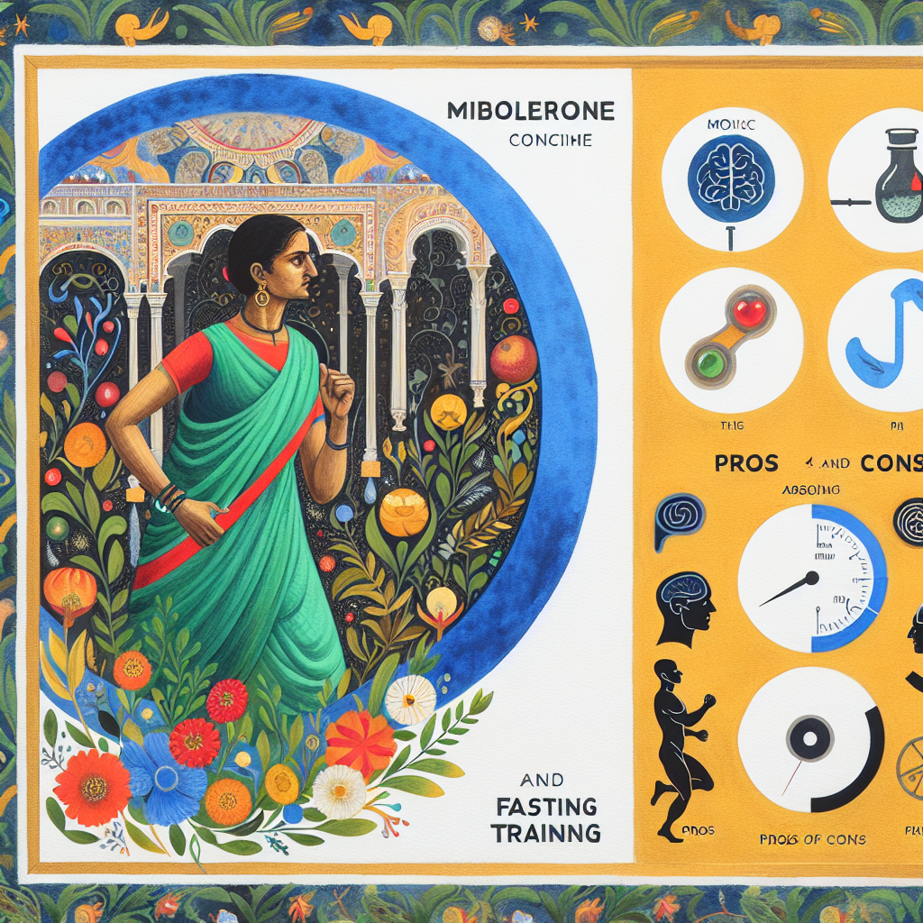 Mibolerone y entrenamiento en ayunas: pros y contras