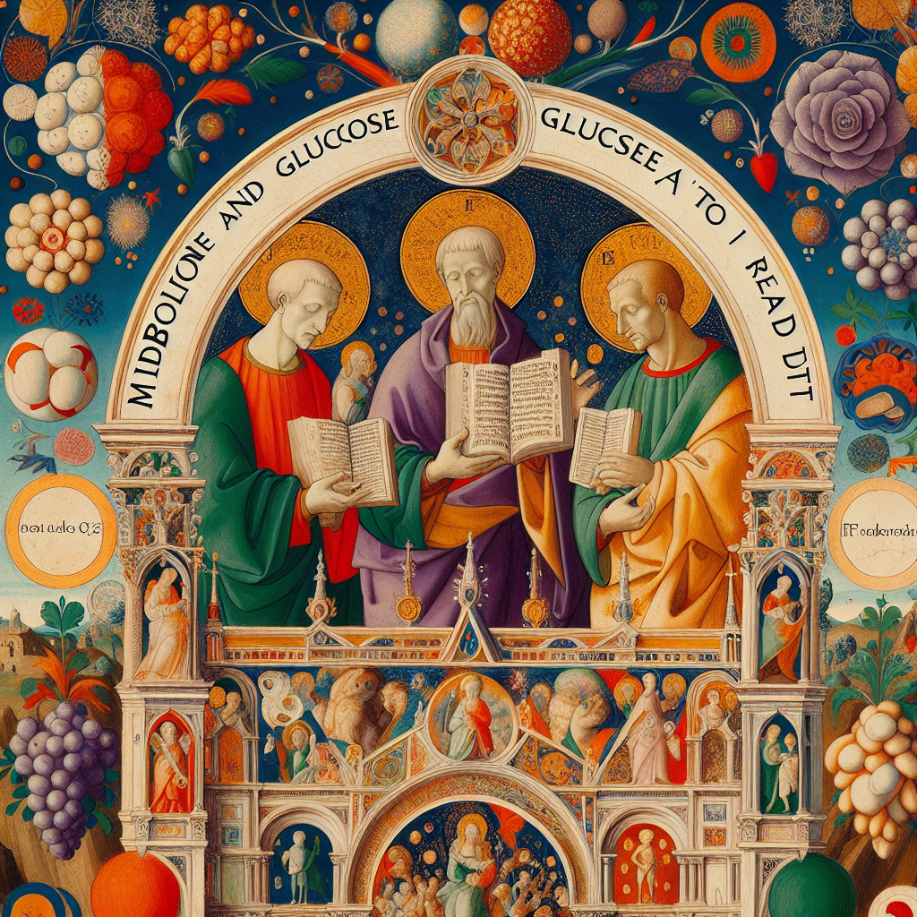 Mibolerone y glucosa/HbA1c: cómo leerlo