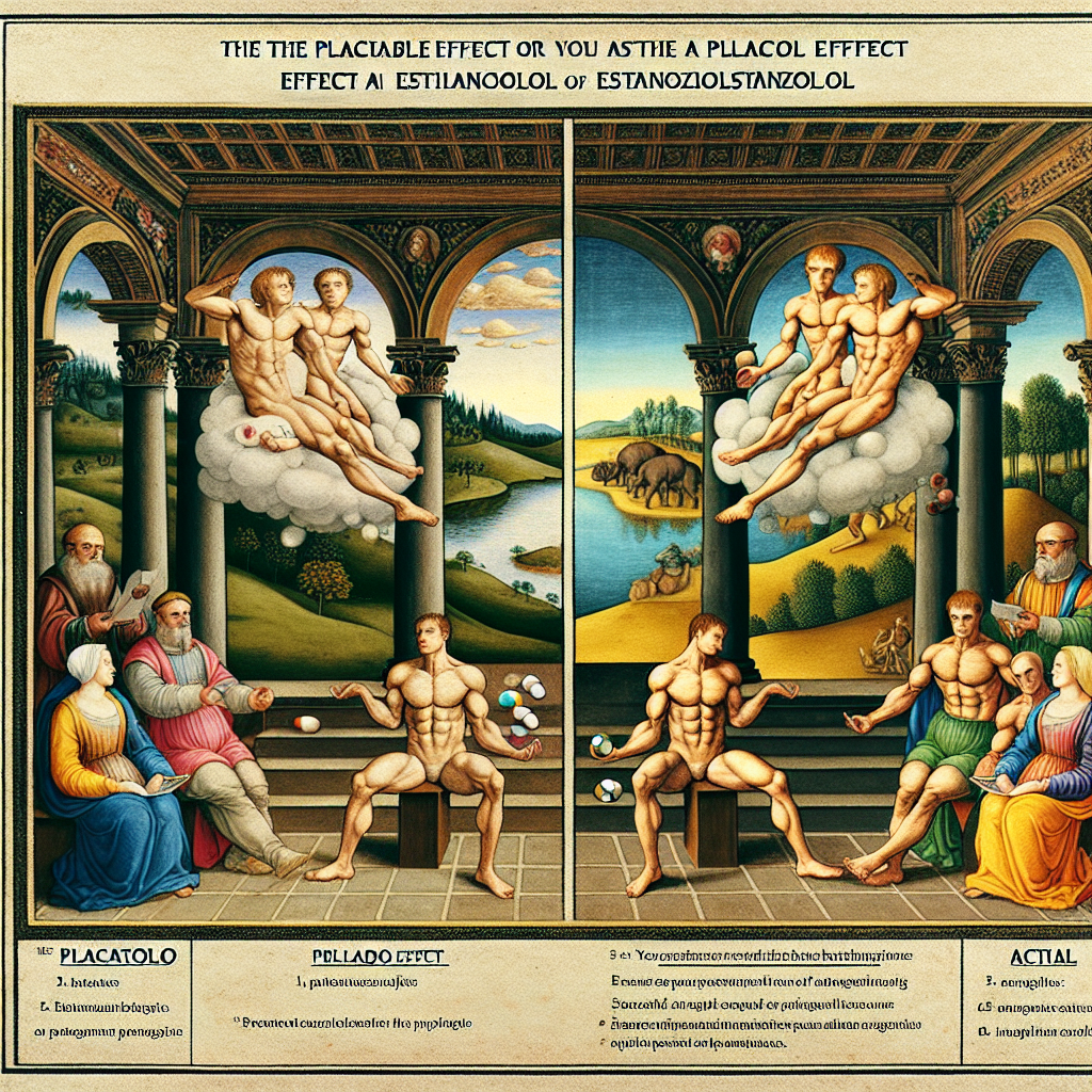 Cómo diferenciar placebo vs efecto real de Estanozolol