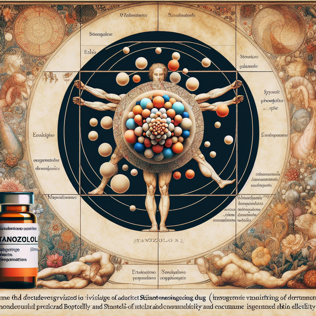 Estanozolol y elasticidad de la piel: mitos