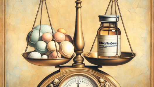 Methyltrenbolone y báscula: por qué engaña