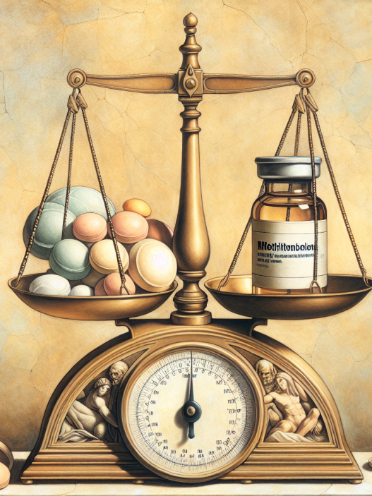 Methyltrenbolone y báscula: por qué engaña