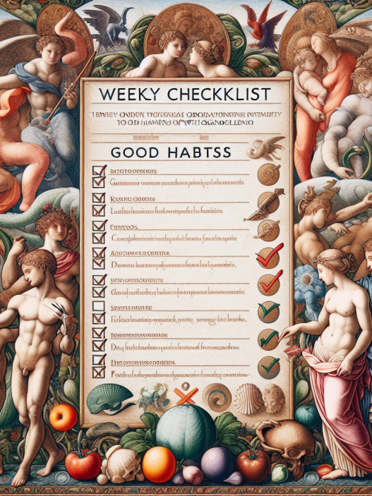 Oxandrolona y hábitos: checklist semanal
