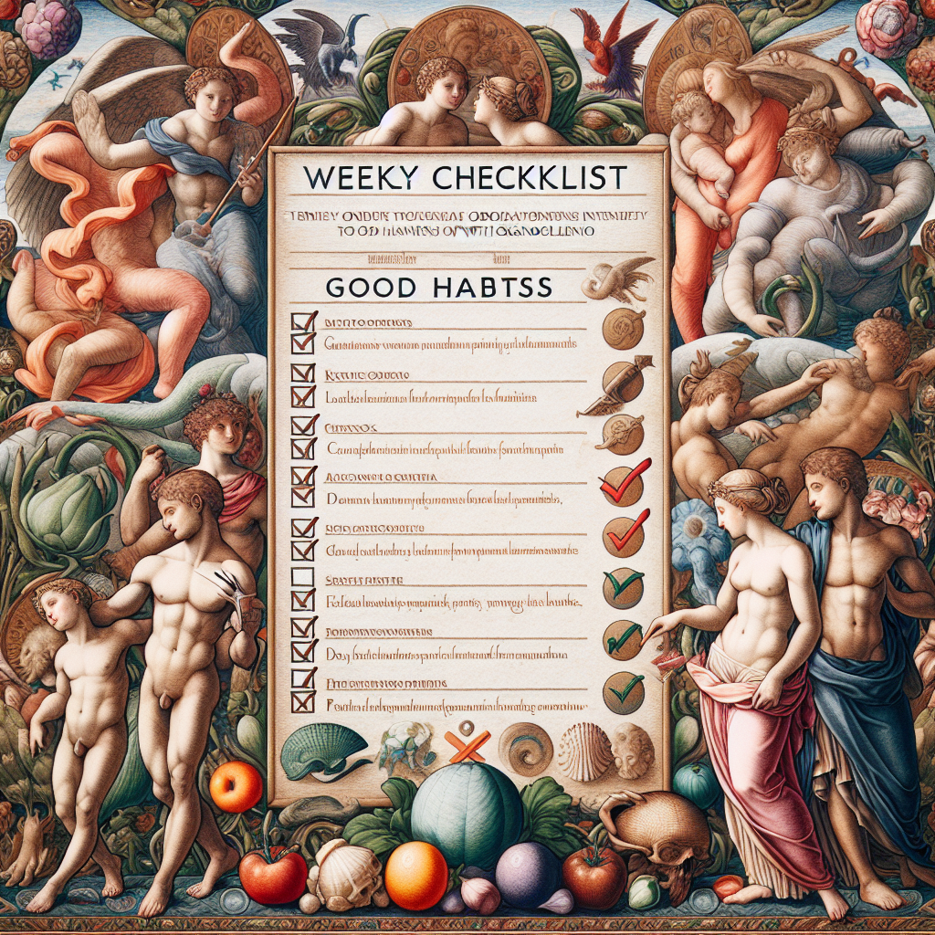 Oxandrolona y hábitos: checklist semanal