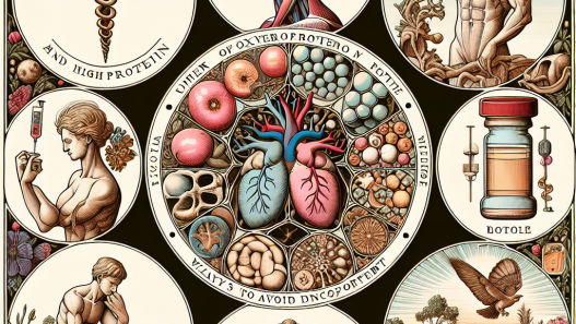 Oxandrolona y proteína alta: cómo evitar molestias