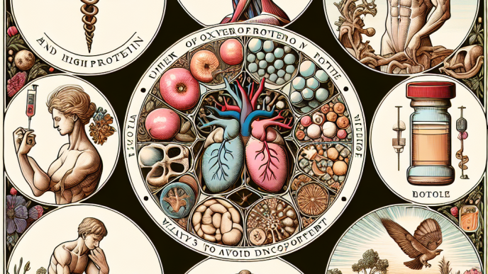 Oxandrolona y proteína alta: cómo evitar molestias