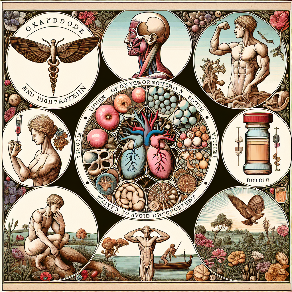 Oxandrolona y proteína alta: cómo evitar molestias