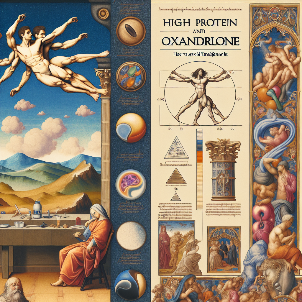 Oxandrolona y proteína alta: cómo evitar molestias