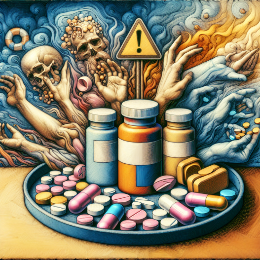 Pastillas de trembolona con estimulantes: señales de alarma