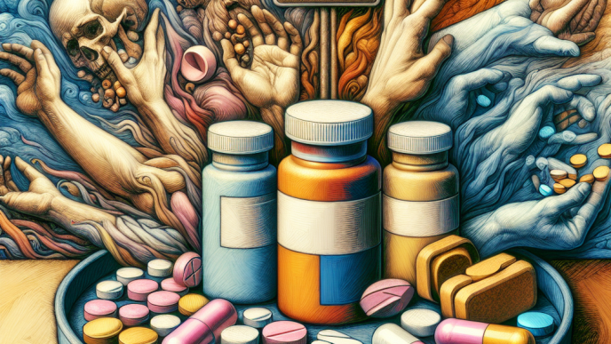 Pastillas de trembolona con estimulantes: señales de alarma