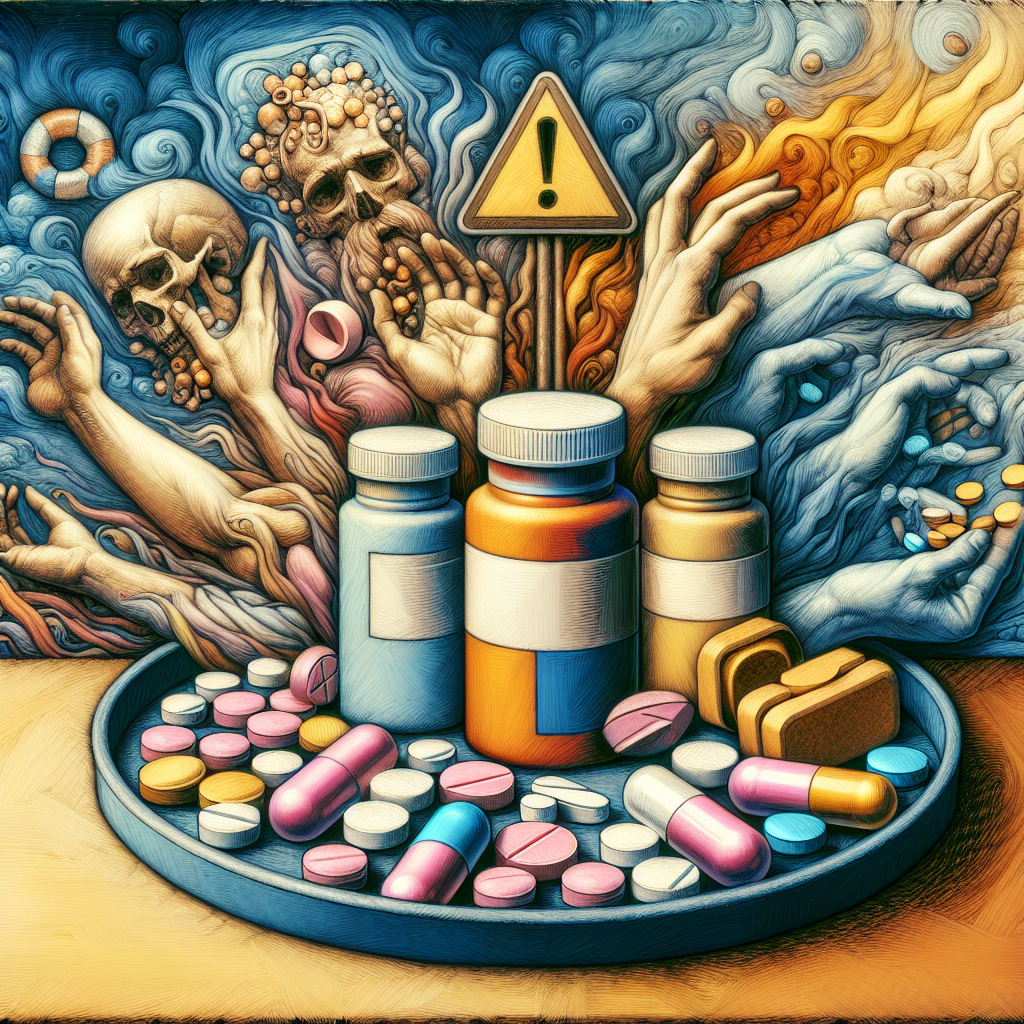 Pastillas de trembolona con estimulantes: señales de alarma