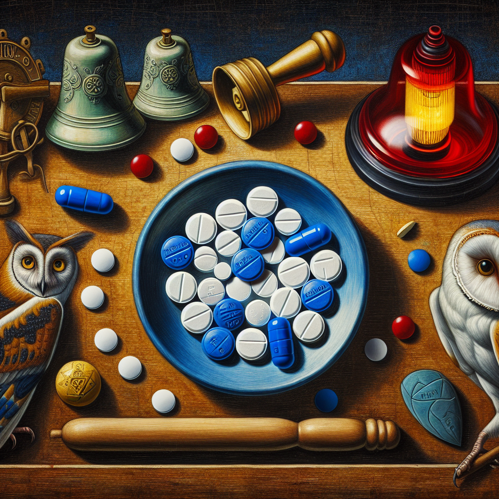 Pastillas de trembolona con estimulantes: señales de alarma