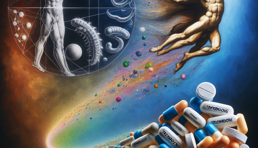 Pastillas de trembolona y microbiota: lo que se sabe