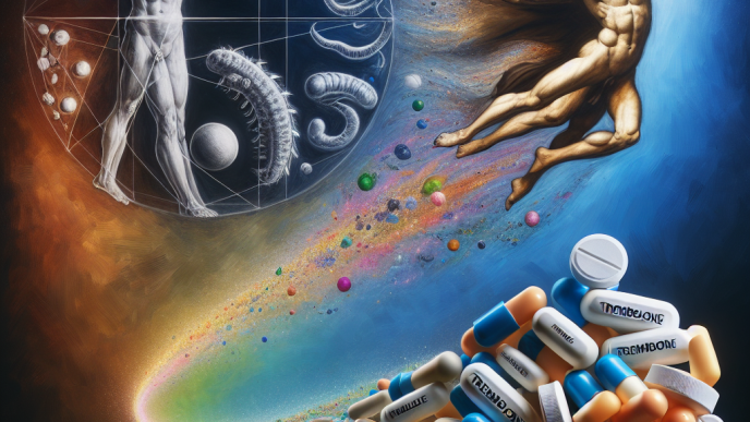 Pastillas de trembolona y microbiota: lo que se sabe