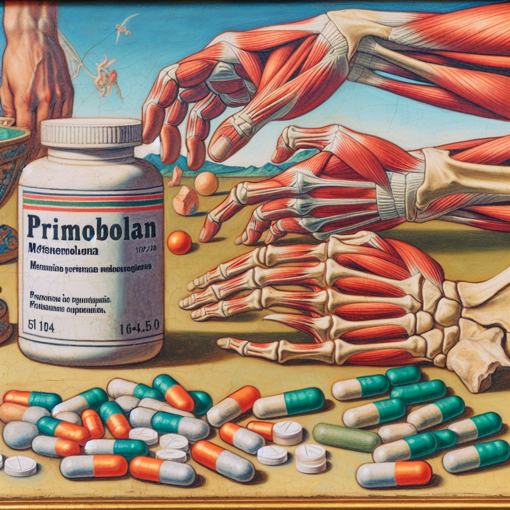 Primobolan (Metenolona) pastillas y tendones: riesgos al entrenar fuerte